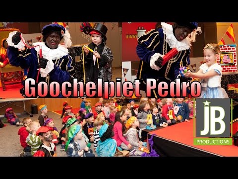 Promotie video Goochelpiet Pedro Sinterklaasshow