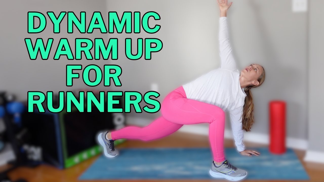 Dynamic Warm Up Follow Along for Runners