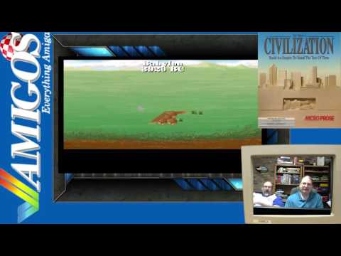 Amigos Amiga Livestream 41 - Civilization
