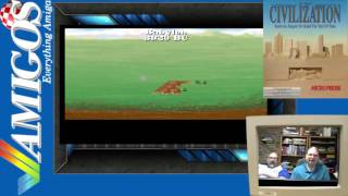Amigos Amiga Livestream 41 - Civilization