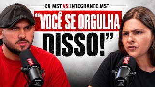 O VERDADEIRO MST - Pedro Poncio vs Natália Boulos 