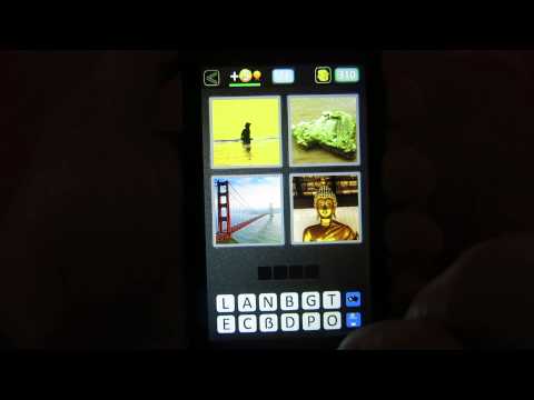 4 Bilder 1 Wort: SCHNELLIGKEIT Video