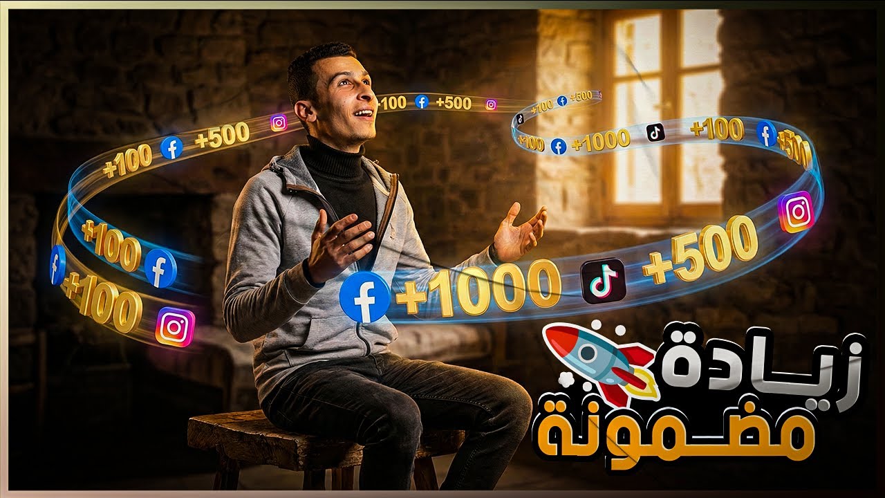 تعالي شوف 👀 ازاي زودت متابعيني على فيسبوك وانستغرام وتيك توك بالاثبات 🚀