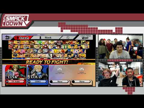 CFL Smackdown 172 WiiU - Goku (Cloud) vs Kobe (Link) - Winners Quarters