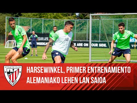 Primer entrenamiento en Harsewinkel I Lehen entrenamendua Alemanian I Athletic Club
