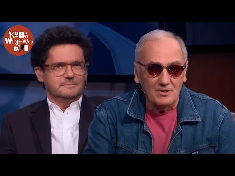 Strasburger rzucił sucharem, Wojewódzki był przerażony jego swobodą! |Kuba Wojewódzki