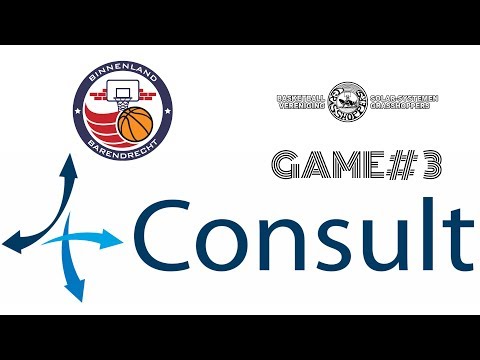 Game 3: 4Consult/Binnenland vs Solar Systemen Grasshoppers