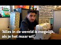 Najim ontvluchtte Afghanistan, nu werkt hij vrijwillig bij de kringloop
