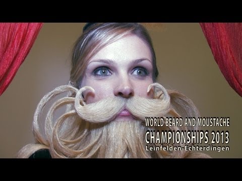 World Beard and Moustache Championships In Germany