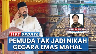 Emas Mahal Buat Pemuda Aceh Timur Urung Menikah, Bupati Iskandar Usman Minta Bantuan Ulama