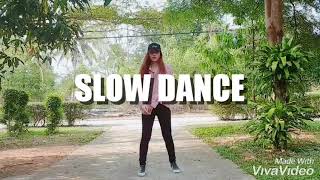 PARK YU CHUN - SLOW DANCE COVER DANCE | Jayda