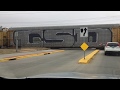 Union Pacific Autorack Train Crosses Kellogg Avenue Ames Iowa