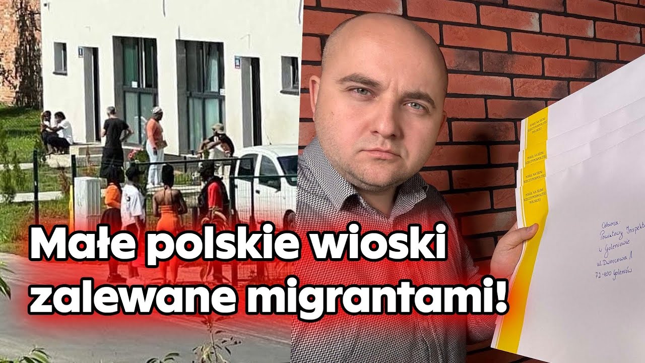 Małe polskie wioski zalewane przez migrantów? Interwencja poselska Dariusza Mateckiego