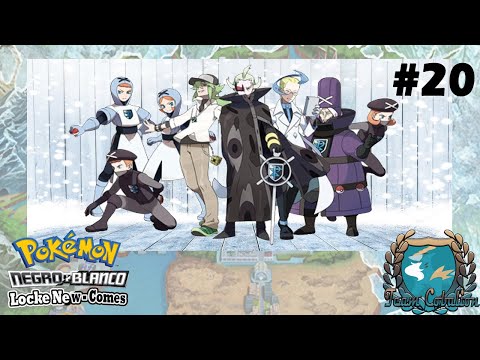 Pokemon B LOCKE NEW-COMES Ep.20 - DERROTAMOS AL EQUIPO PLASMA EN EL HIELO