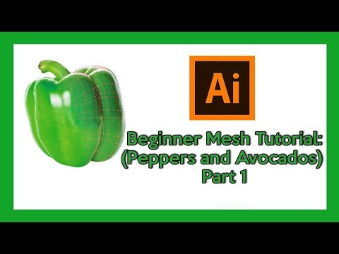 Create Stunning Vector Art Using Simple Objects With the Mesh Tool part 1