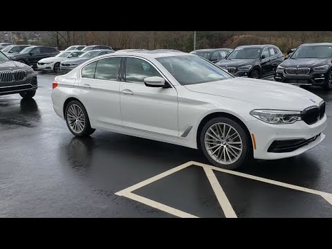 2020 BMW 5 Series Fletcher, Hendersonville, Waynesville, Marion, Asheville, FL LCD69059