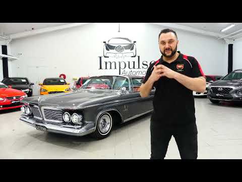 WILD WEDNESDAYS EPISODE 5. 1962 Chrysler Imperial Crown South Hampton Hardtop 2rd!