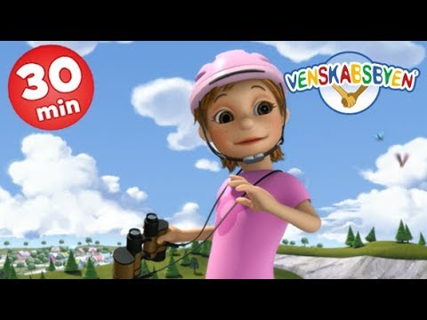 3 episoder Venskabsbyen - 30 minutters afspilningstid!