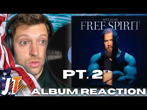Kollegah FREE SPIRIT ALBUM REACTION (Pt. 2) [American]