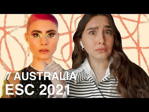 EUROVISION 2021: AUSTRALIA 🇦🇺  | Montaigne - Technicolour (REACTION)