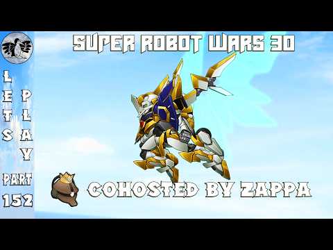 Let's Play Super Robot Wars 30 Part 152 [PC] Indomitable Bravery (Blind)