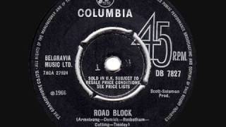 The Wheels - Road Block - 1966 45rpm