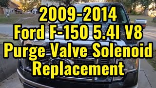 Purge Valve Replacement | 2009-2014 Ford F-150 (5.4L V8) | Easy DIY Guide