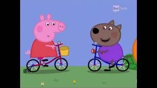Peppa Pig S01 E12 : Cykler (Italiensk)