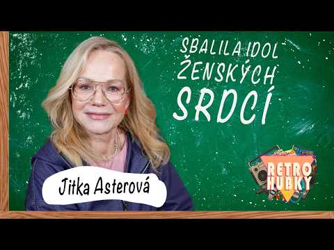 Jitka Asterová o první lásce: Pořád se prohlížel v zrcadle, záleželo mu víc na sobě