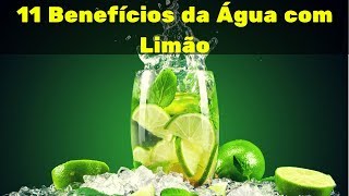Os Benefícios de Beber Água Com Limão
