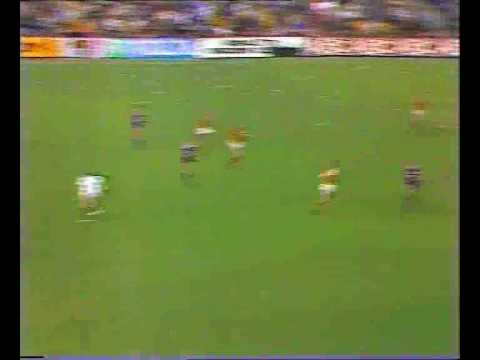 VFL R5 1984 - Footscray v Hawthorn