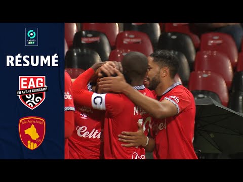  EAG En Avant de Guingamp 2-1 US Union Sportive Qu...