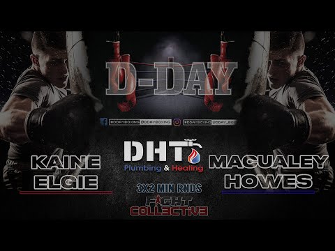 Kaine Elgie vs Macualey Howes