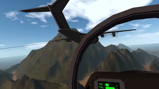 Simple planes VR mid air refueling