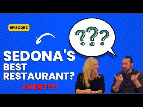 Este pode ser o melhor restaurante de Sedona?!?
