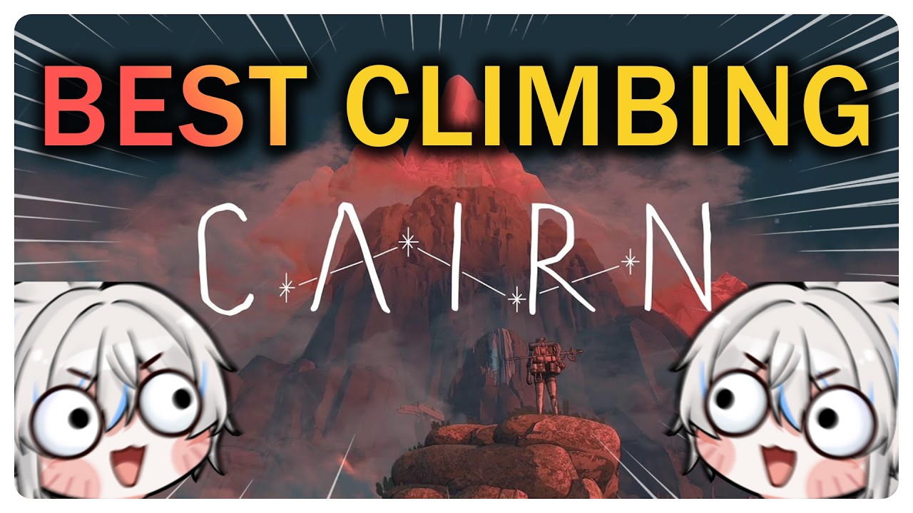 【CAIRN】The BEST Climbing Game!!! YET!!! | Lokin