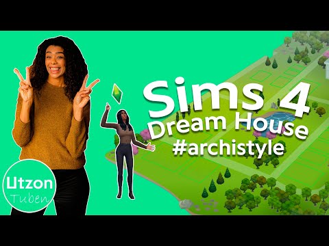 Byg din drømmebolig i Sims 4 pt. 2 || UTZON TEKNONAUT