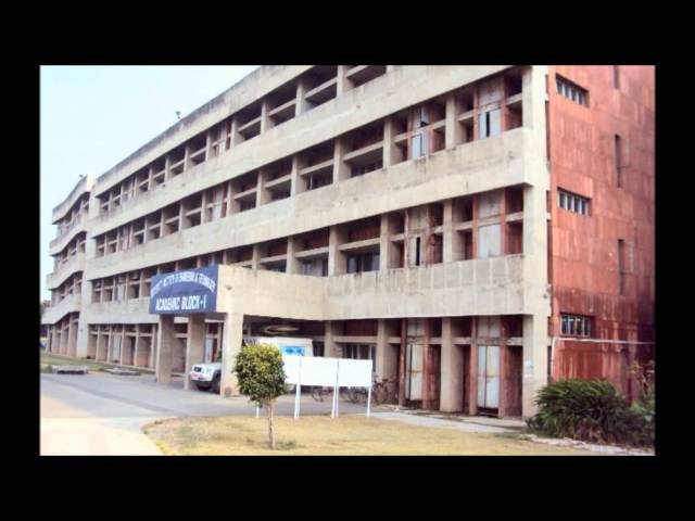Panjab University video #1