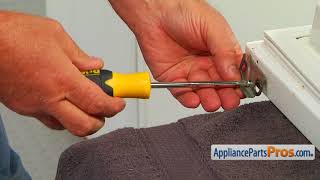 How To: Whirlpool, KitchenAid, Maytag Door Stop Bracket WP2183805