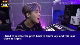 RAVI'S GUIDE TRACK FOR GUGUDAN'S HATE YOU ★ 라비 가이드 피치보정 ★