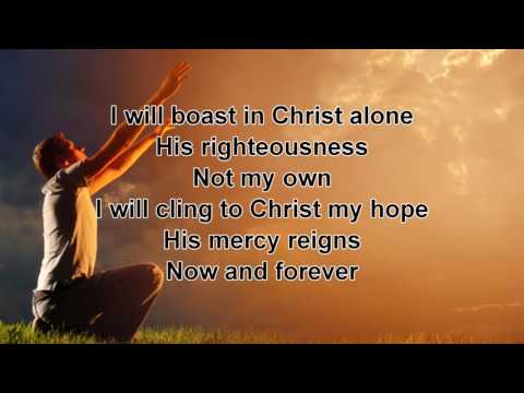 I Will Boast in Christ (Acoustic) - Hillsong Worship 2016 (Worship Song with Worship)