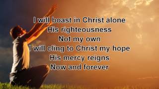 I Will Boast in Christ (Acoustic) - Hillsong Worship 2016 (Worship Song with Worship)