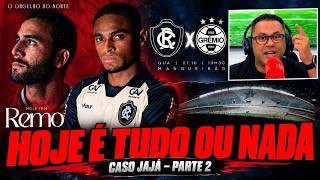 🔥 A HORA É AGORA! SÓ A VITÓRIA INTERESSA PRO REMO