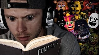 READING YOUR COMMENTS IN FNAF UCN VOICES!  Ultimat
