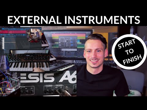 Arbeiten mit externen Instrumenten in Studio One 5 #S1withGregor