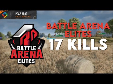PCS2 APAC • Grand Finals - Battle Arena Elites 17 KILLS