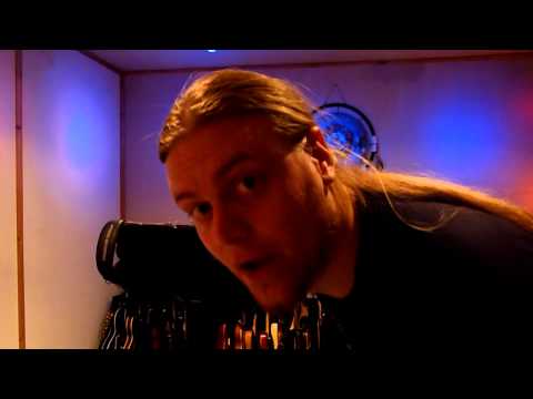Wretched Soul - Studio Part 3 with Producer Chris Tsangarides - The Ecology Rooms March 2012