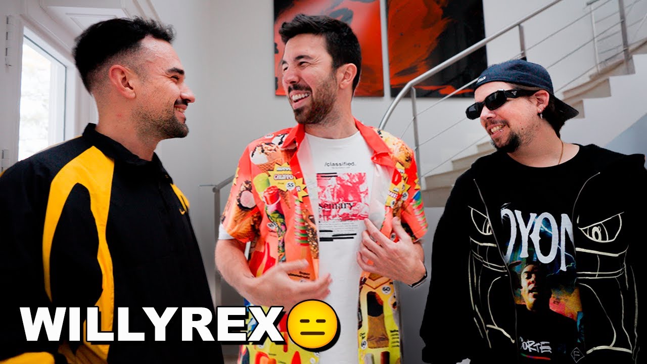UNA TARDE CON WILLYREX 😑
