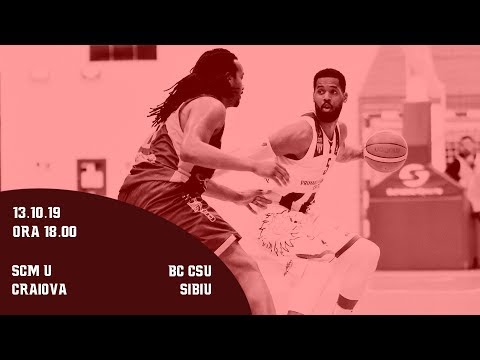 LNBM 2019-2020: SCMU Craiova - BC CSU Sibiu