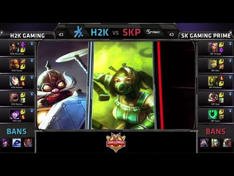 H2k Gaming vs SK Gaming Prime | Game 1 Grand Finals S4 EU CS #2 Summer 2014 Playoffs | H2K vs SKP G1